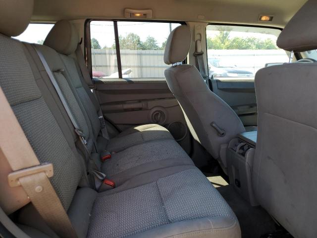 1J8HG48N68C161462 - 2008 JEEP COMMANDER SPORT წითელი ფოტო 11