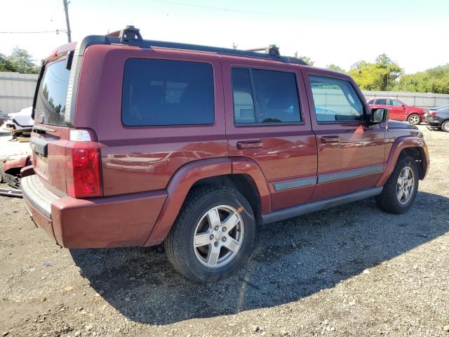 1J8HG48N68C161462 - 2008 JEEP COMMANDER SPORT წითელი ფოტო 3