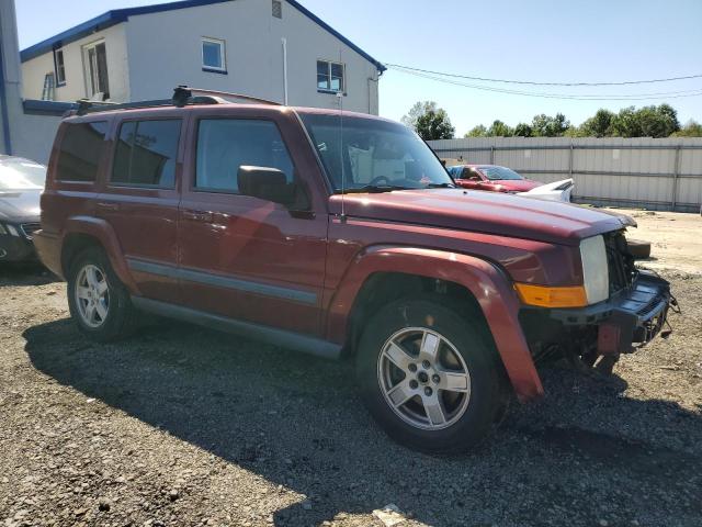 1J8HG48N68C161462 - 2008 JEEP COMMANDER SPORT წითელი ფოტო 4