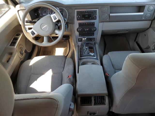 1J8HG48N68C161462 - 2008 JEEP COMMANDER SPORT წითელი ფოტო 8