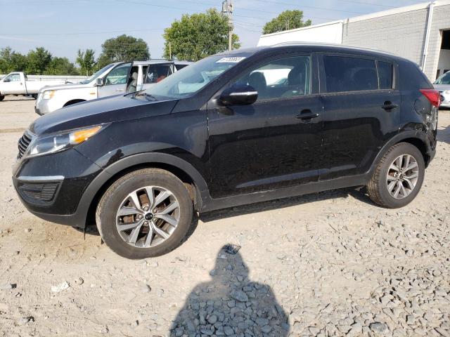 KNDPB3AC4E7548679 - 2014 KIA SPORTAGE BASE BLACK photo 1