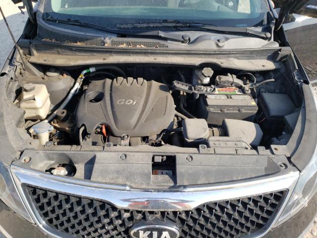 KNDPB3AC4E7548679 - 2014 KIA SPORTAGE BASE BLACK photo 11