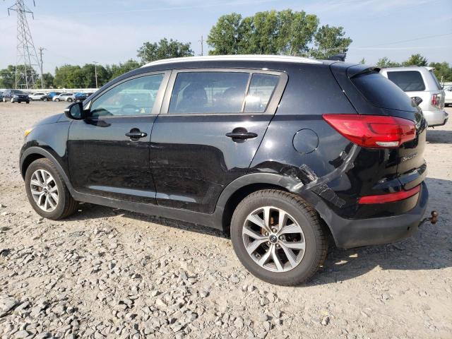 KNDPB3AC4E7548679 - 2014 KIA SPORTAGE BASE BLACK photo 2