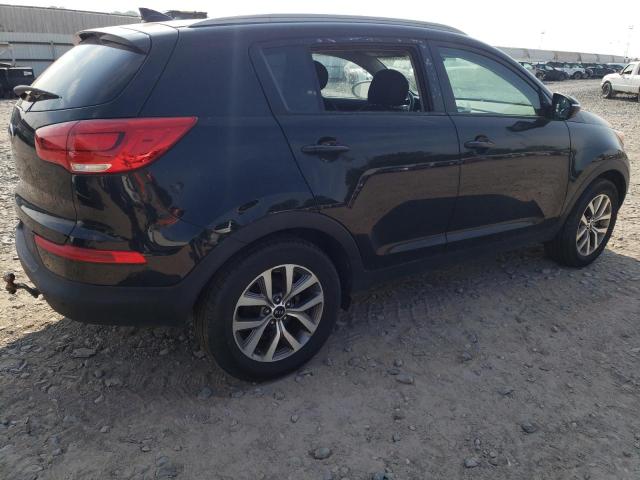 KNDPB3AC4E7548679 - 2014 KIA SPORTAGE BASE BLACK photo 3