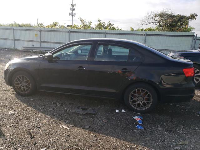 3VW1K7AJ6BM090184 - 2011 VOLKSWAGEN JETTA BASE 黑色 照片 2