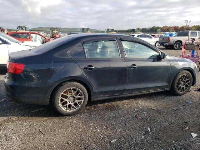 3VW1K7AJ6BM090184 - 2011 VOLKSWAGEN JETTA BASE 黑色 照片 3