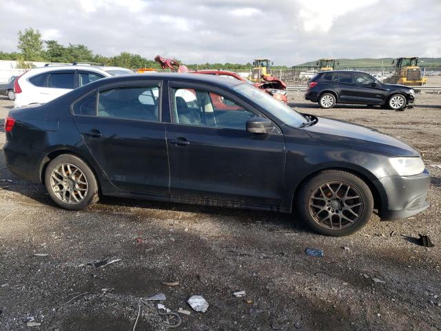 3VW1K7AJ6BM090184 - 2011 VOLKSWAGEN JETTA BASE 黑色 照片 4