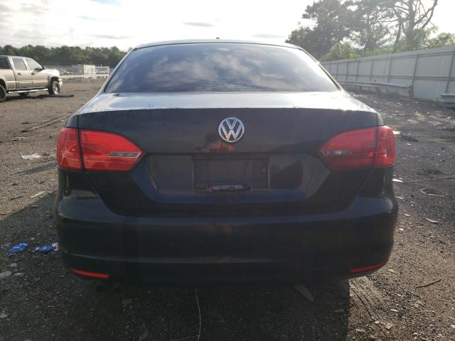 3VW1K7AJ6BM090184 - 2011 VOLKSWAGEN JETTA BASE 黑色 照片 6