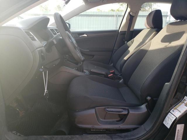 3VW1K7AJ6BM090184 - 2011 VOLKSWAGEN JETTA BASE 黑色 照片 7