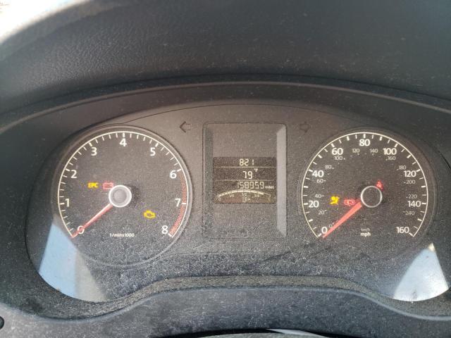 3VW1K7AJ6BM090184 - 2011 VOLKSWAGEN JETTA BASE 黑色 照片 9