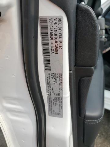 1C4RJFDJ8LC386793 - 2020 JEEP GRAND CHER SRT-8 WHITE photo 14