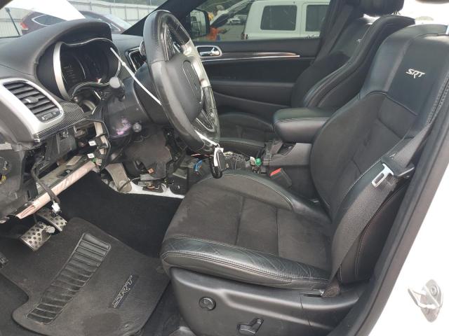 1C4RJFDJ8LC386793 - 2020 JEEP GRAND CHER SRT-8 WHITE photo 7