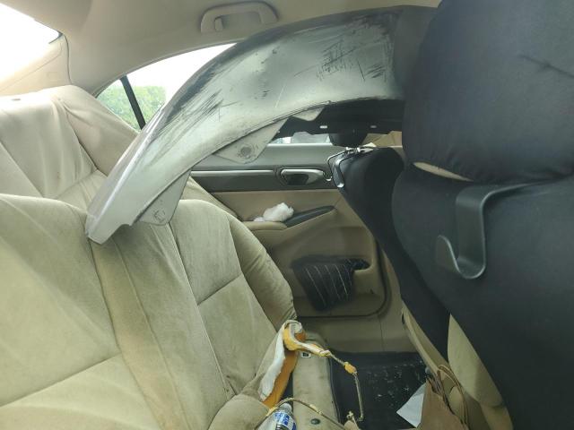JHMFA36258S021071 - 2008 HONDA CIVIC HYBRID TAN photo 10