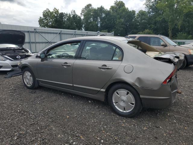 JHMFA36258S021071 - 2008 HONDA CIVIC HYBRID TAN photo 2