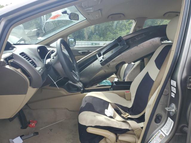 JHMFA36258S021071 - 2008 HONDA CIVIC HYBRID TAN photo 7