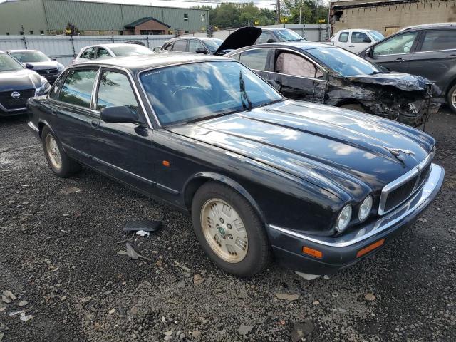 SAJHX1745SC752843 - 1995 JAGUAR XJ6 BLACK photo 4