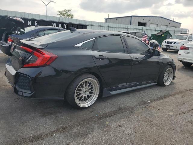 2HGFC1E58HH704791 - 2017 HONDA CIVIC SI BLACK photo 3