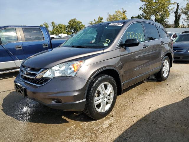 3CZRE4H59AG702938 - 2010 HONDA CR-V EX CHARCOAL photo 1