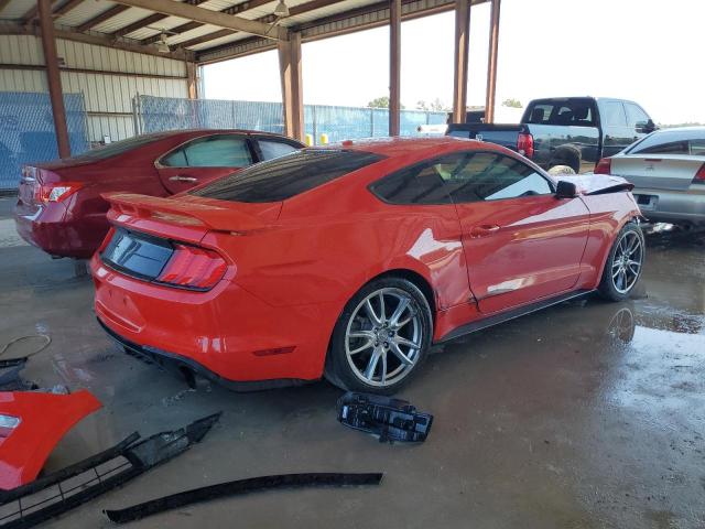 1FA6P8TH3K5133675 - 2019 FORD MUSTANG RED photo 3