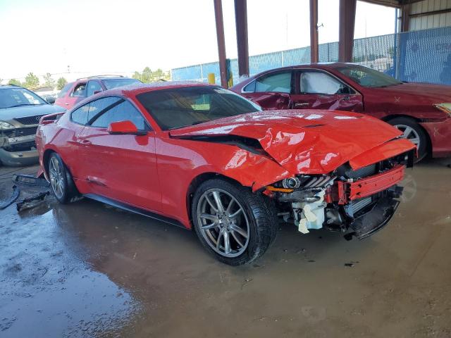 1FA6P8TH3K5133675 - 2019 FORD MUSTANG RED photo 4