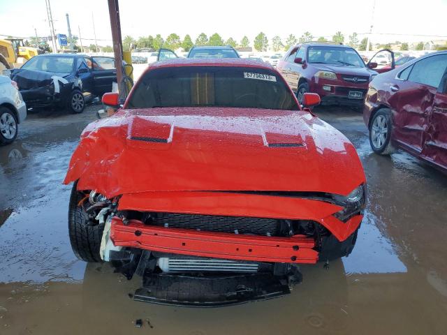 1FA6P8TH3K5133675 - 2019 FORD MUSTANG RED photo 5