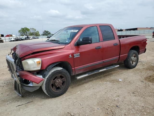 3D7KR28A37G834038 - 2007 DODGE RAM 2500 ST RED photo 1