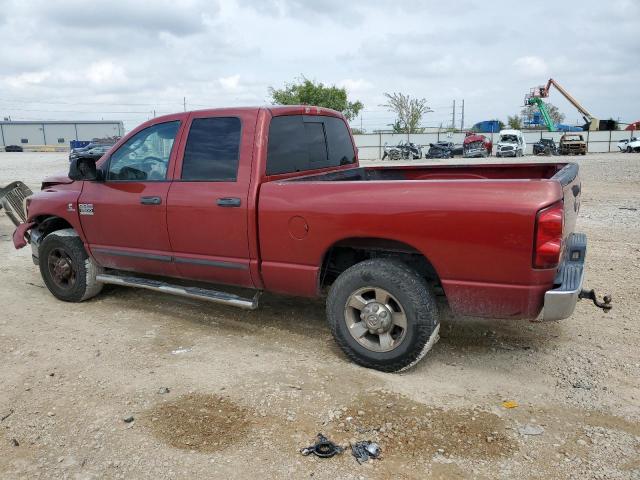 3D7KR28A37G834038 - 2007 DODGE RAM 2500 ST RED photo 2