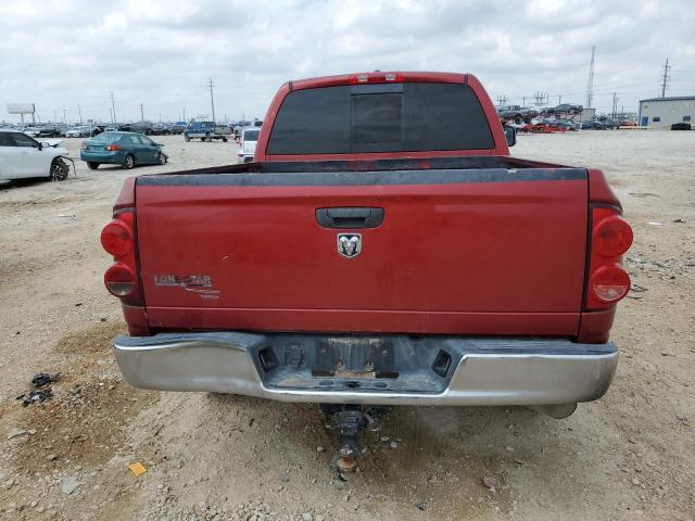 3D7KR28A37G834038 - 2007 DODGE RAM 2500 ST RED photo 6