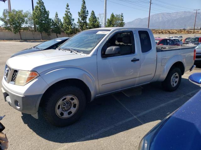 1N6BD06TX7C454728 - 2007 NISSAN FRONTIER KING CAB XE GRAY photo 1