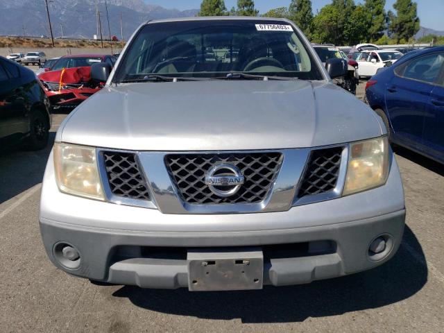 1N6BD06TX7C454728 - 2007 NISSAN FRONTIER KING CAB XE GRAY photo 5