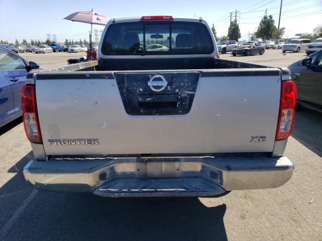 1N6BD06TX7C454728 - 2007 NISSAN FRONTIER KING CAB XE GRAY photo 6