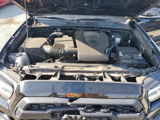3TMAZ5CN2NM181847 - 2022 TOYOTA TACOMA DOUBLE CAB შავი ფოტო 11