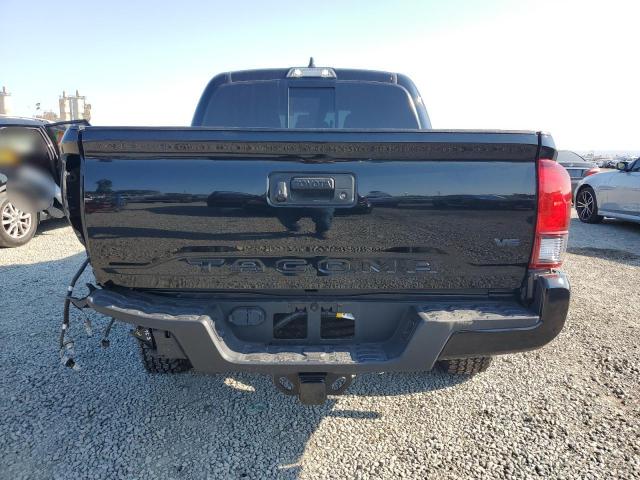 3TMAZ5CN2NM181847 - 2022 TOYOTA TACOMA DOUBLE CAB შავი ფოტო 6