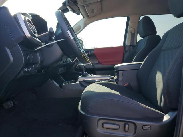 3TMAZ5CN2NM181847 - 2022 TOYOTA TACOMA DOUBLE CAB შავი ფოტო 7