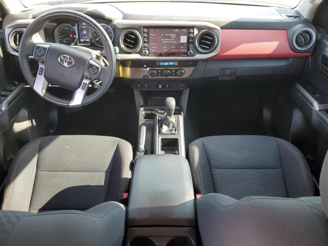 3TMAZ5CN2NM181847 - 2022 TOYOTA TACOMA DOUBLE CAB შავი ფოტო 8