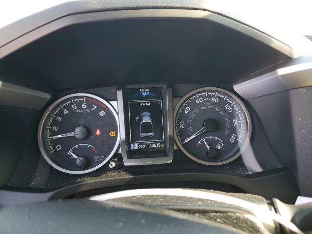 3TMAZ5CN2NM181847 - 2022 TOYOTA TACOMA DOUBLE CAB შავი ფოტო 9