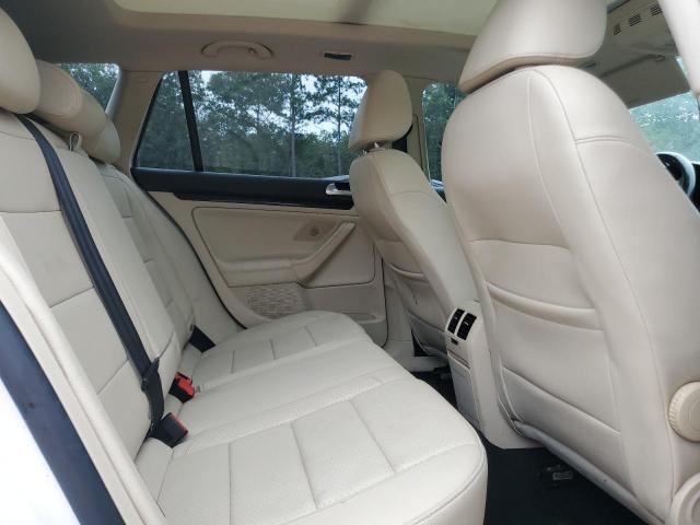 3VWPL7AJXDM692449 - 2013 VOLKSWAGEN JETTA TDI WHITE photo 10