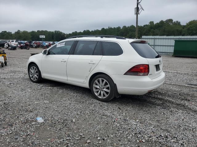 3VWPL7AJXDM692449 - 2013 VOLKSWAGEN JETTA TDI WHITE photo 2