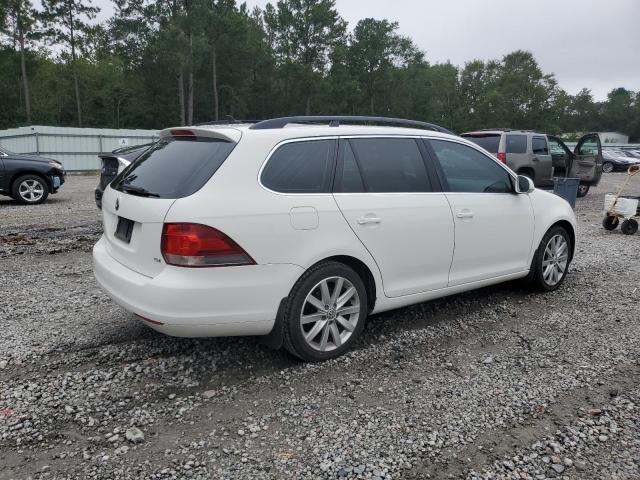 3VWPL7AJXDM692449 - 2013 VOLKSWAGEN JETTA TDI WHITE photo 3