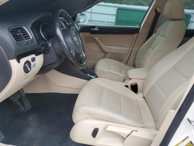 3VWPL7AJXDM692449 - 2013 VOLKSWAGEN JETTA TDI WHITE photo 7