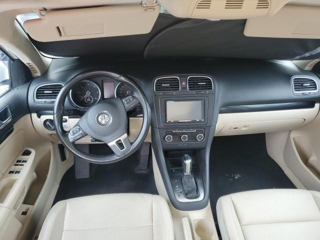 3VWPL7AJXDM692449 - 2013 VOLKSWAGEN JETTA TDI WHITE photo 8