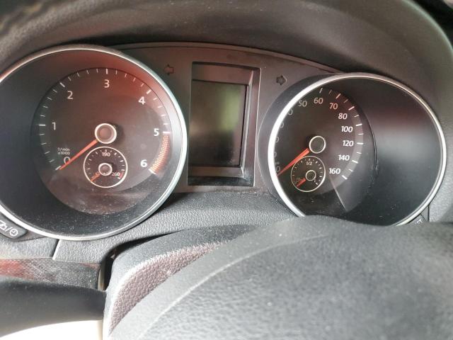 3VWPL7AJXDM692449 - 2013 VOLKSWAGEN JETTA TDI WHITE photo 9