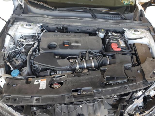 1HGCV2F50JA013440 - 2018 HONDA ACCORD EXL WHITE photo 11