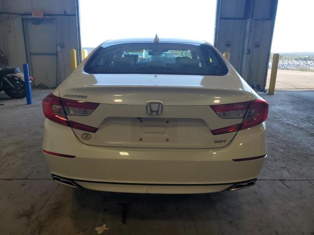 1HGCV2F50JA013440 - 2018 HONDA ACCORD EXL WHITE photo 6