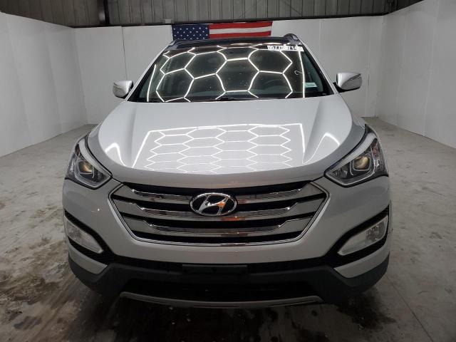 5XYZWDLA9EG150708 - 2014 HYUNDAI SANTA FE S SILVER photo 5