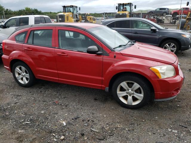 1C3CDWDA6CD534757 - 2012 DODGE CALIBER SXT RED photo 4