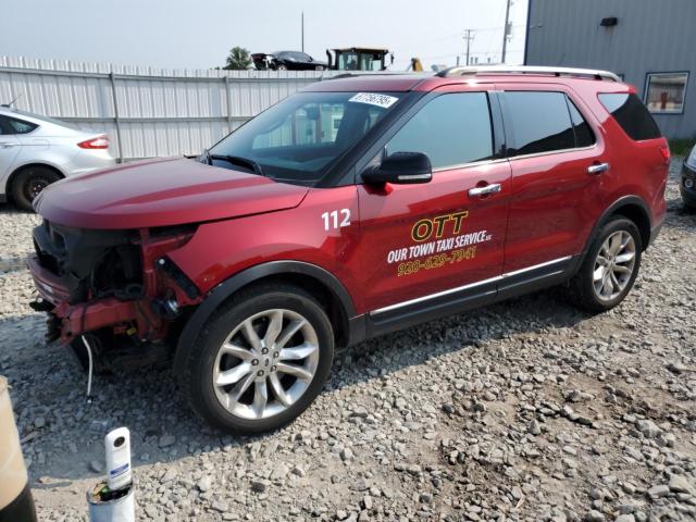 2014 FORD EXPLORER XLT, 