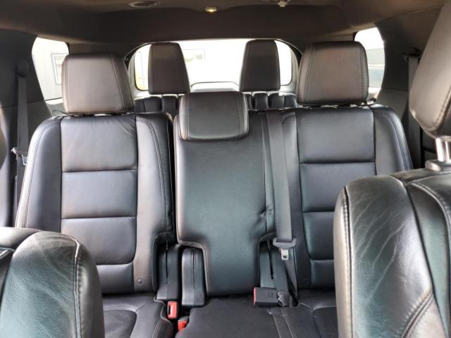 1FM5K8D85EGA02626 - 2014 FORD EXPLORER XLT Rojo foto 10