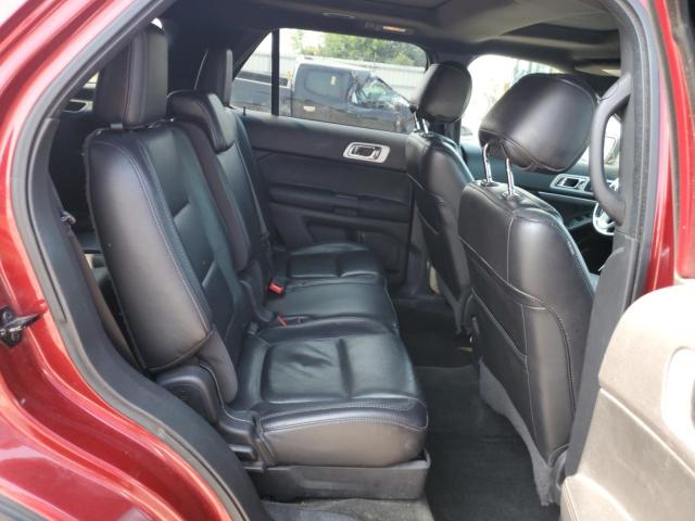 1FM5K8D85EGA02626 - 2014 FORD EXPLORER XLT Rojo foto 11