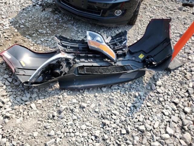 1FM5K8D85EGA02626 - 2014 FORD EXPLORER XLT Rojo foto 13